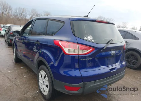 2013 Ford Escape S from USA, damaged, VIN 1FMCU0F76DUD35800